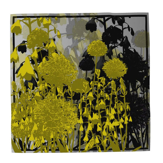 Signature Òr: The Square Scarf 90