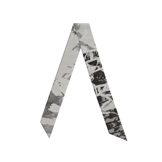 Amazing Grey: The Twilly Scarf