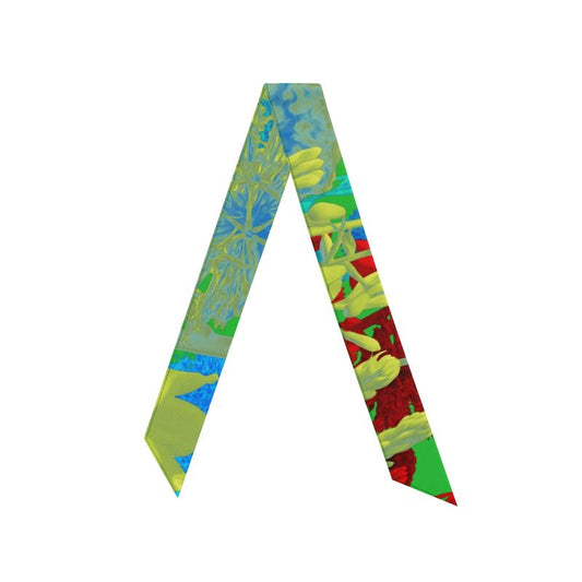 A’ ghrian Uaine: The Twilly Scarf