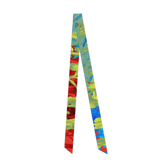 A’ ghrian Dearg: The Skinny Scarf