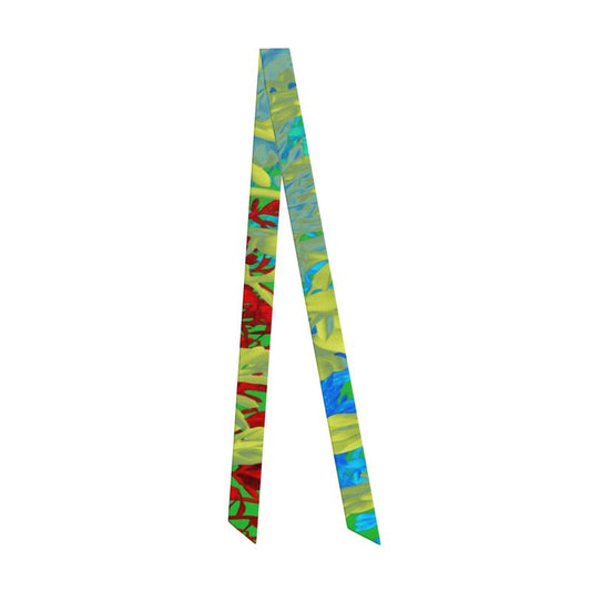 A’ ghrian Uaine: The Skinny Scarf