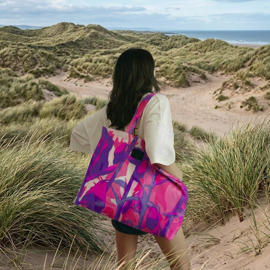 Fuchsia: The Extra Large Tote