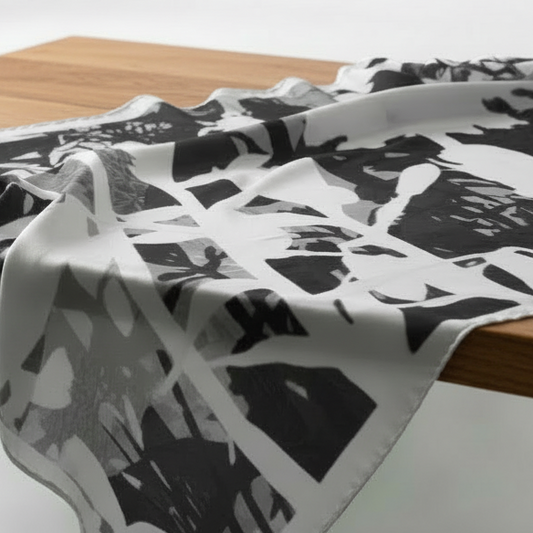 Amazing Grey: The Square Scarf 115