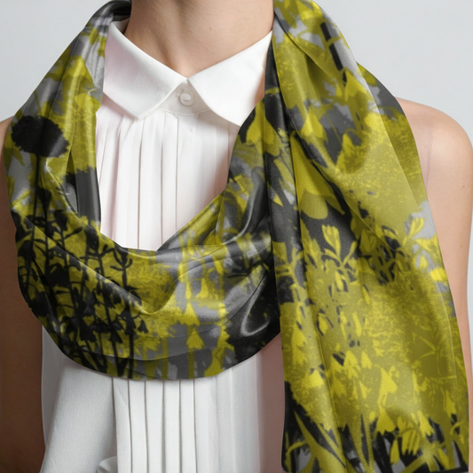 Signature Òr: The Square Scarf 115