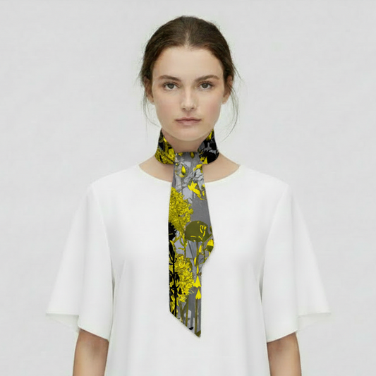 Signature Òr: The Twilly Scarf