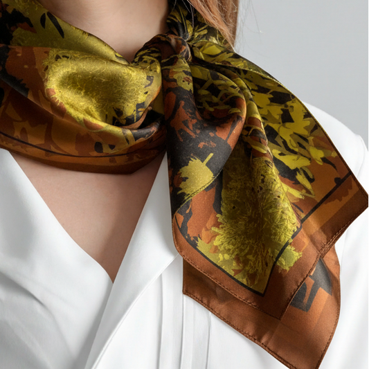 Signature Copar: The Square Scarf 90