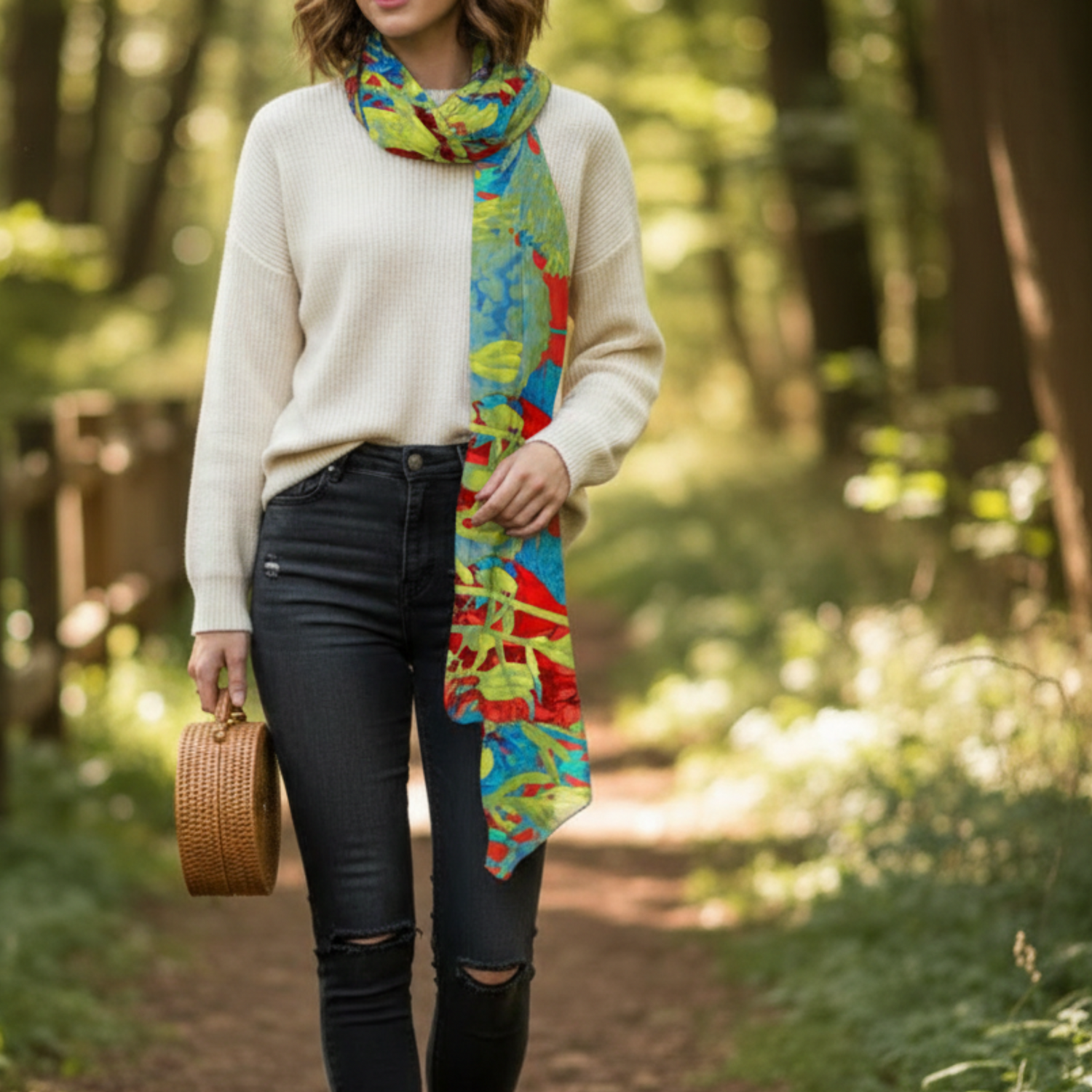 The Classic Long Scarf