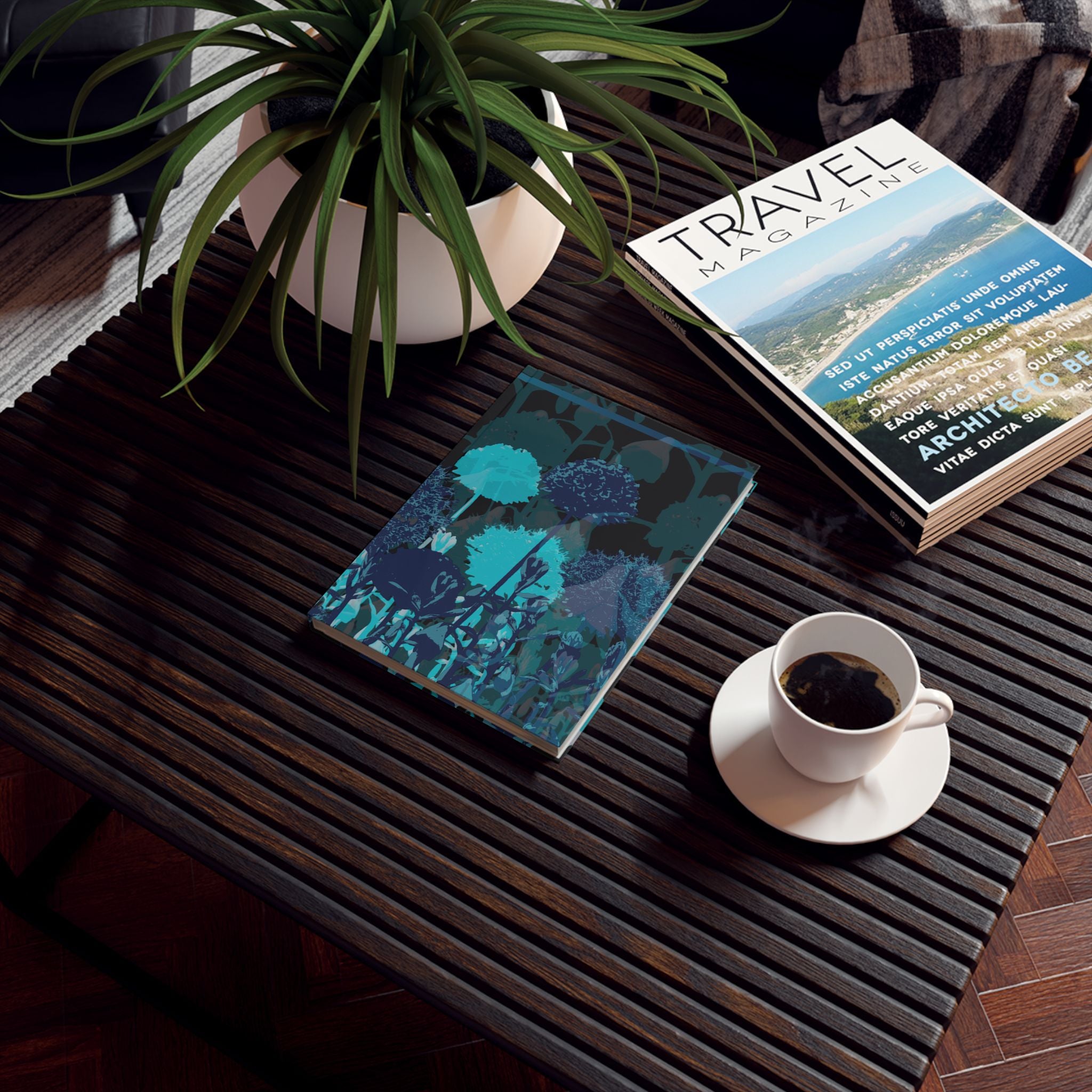 Teal: Hard Backed Notebook