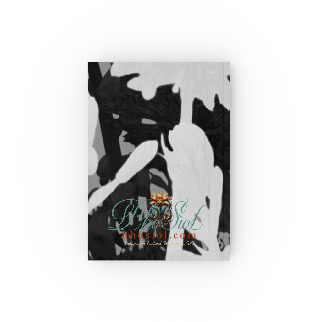 Amazing Grey: Hard Backed Notebook