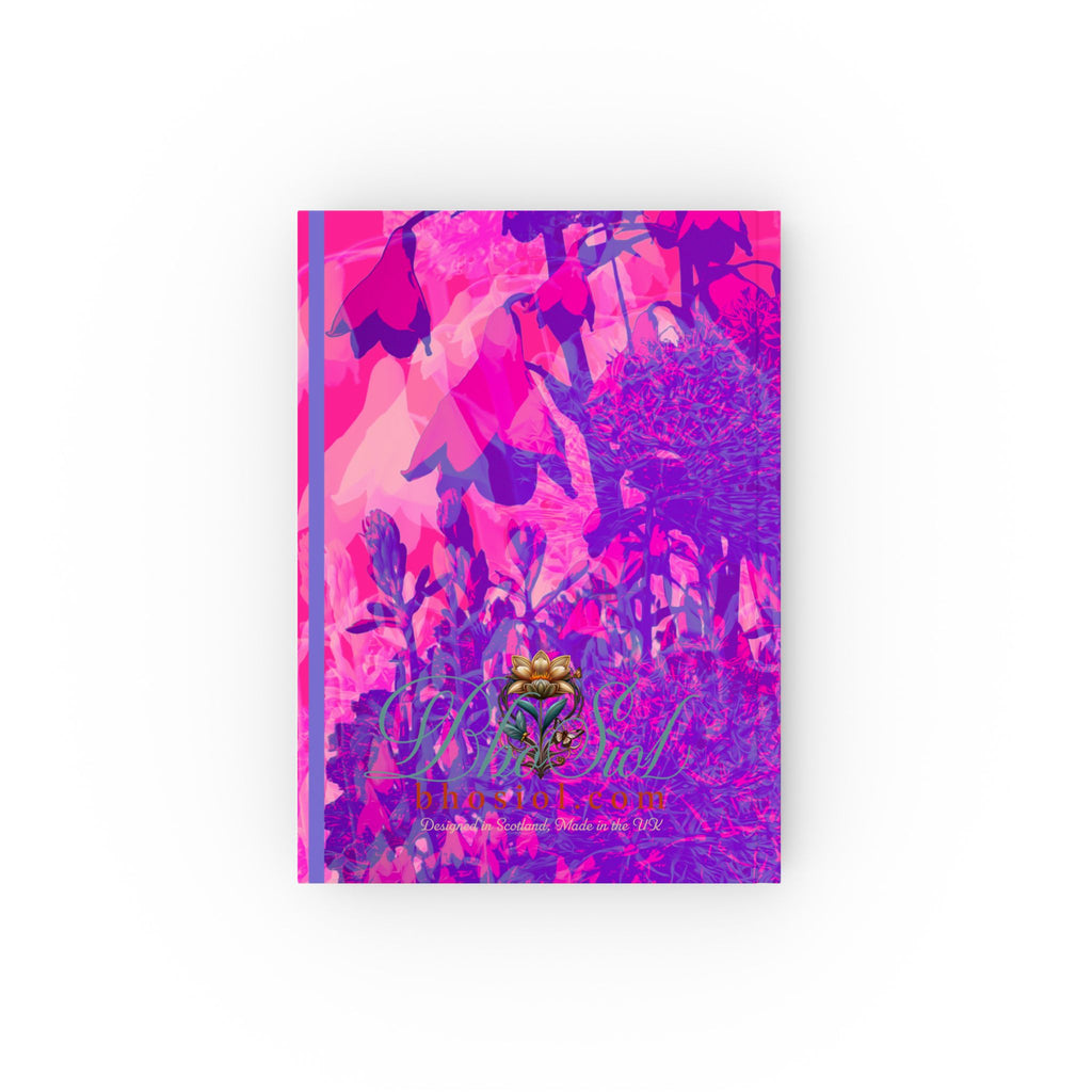 Fuchsia: Hard Backed Notebook