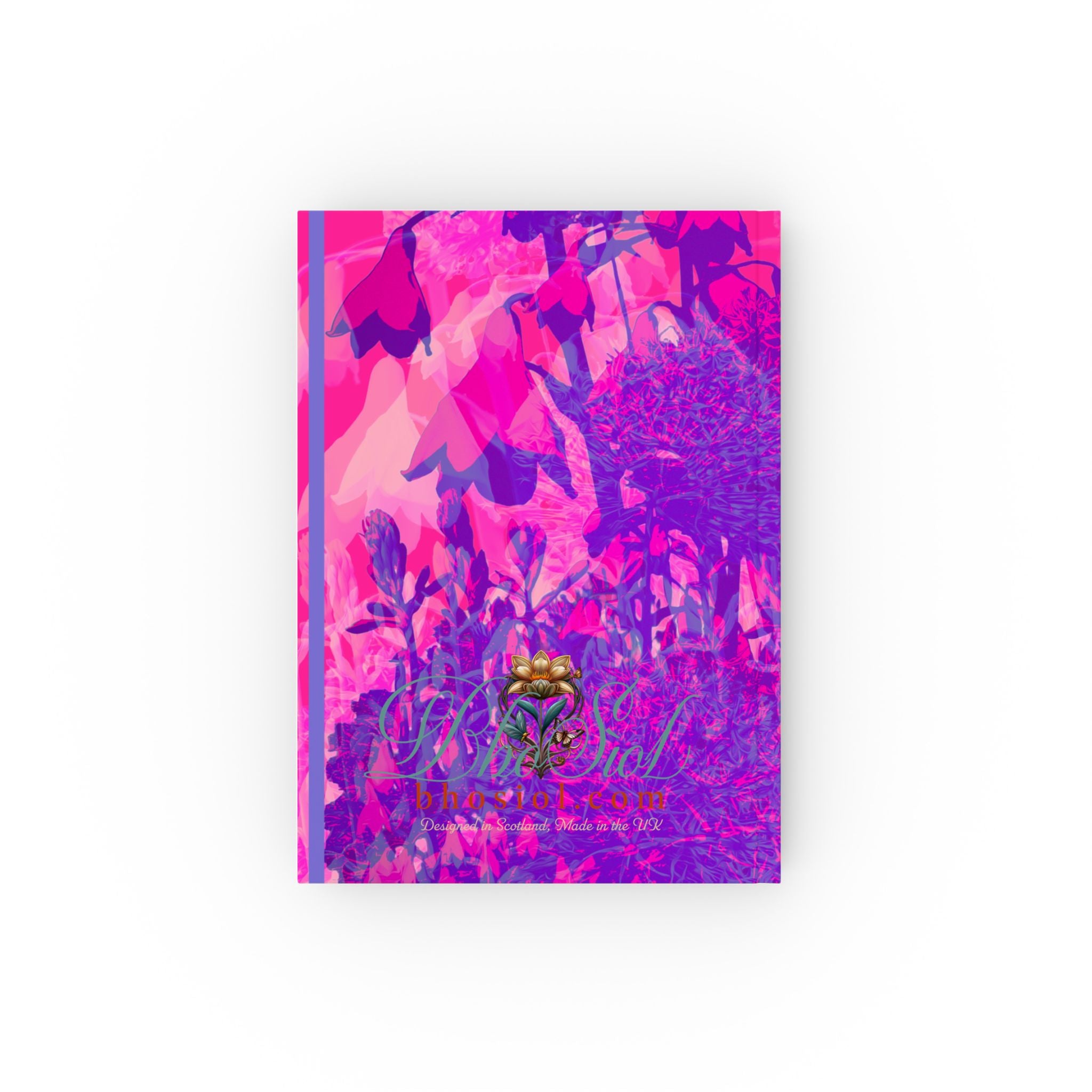 Fuchsia: Hard Backed Notebook