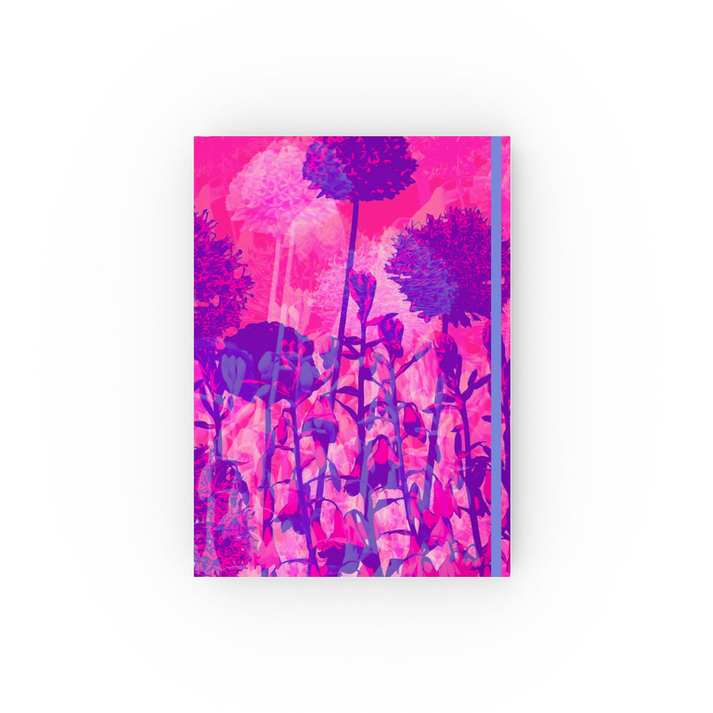 Fuchsia: Hard Backed Notebook