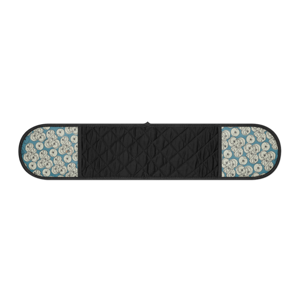 Poppy: Oven Mitts Teal