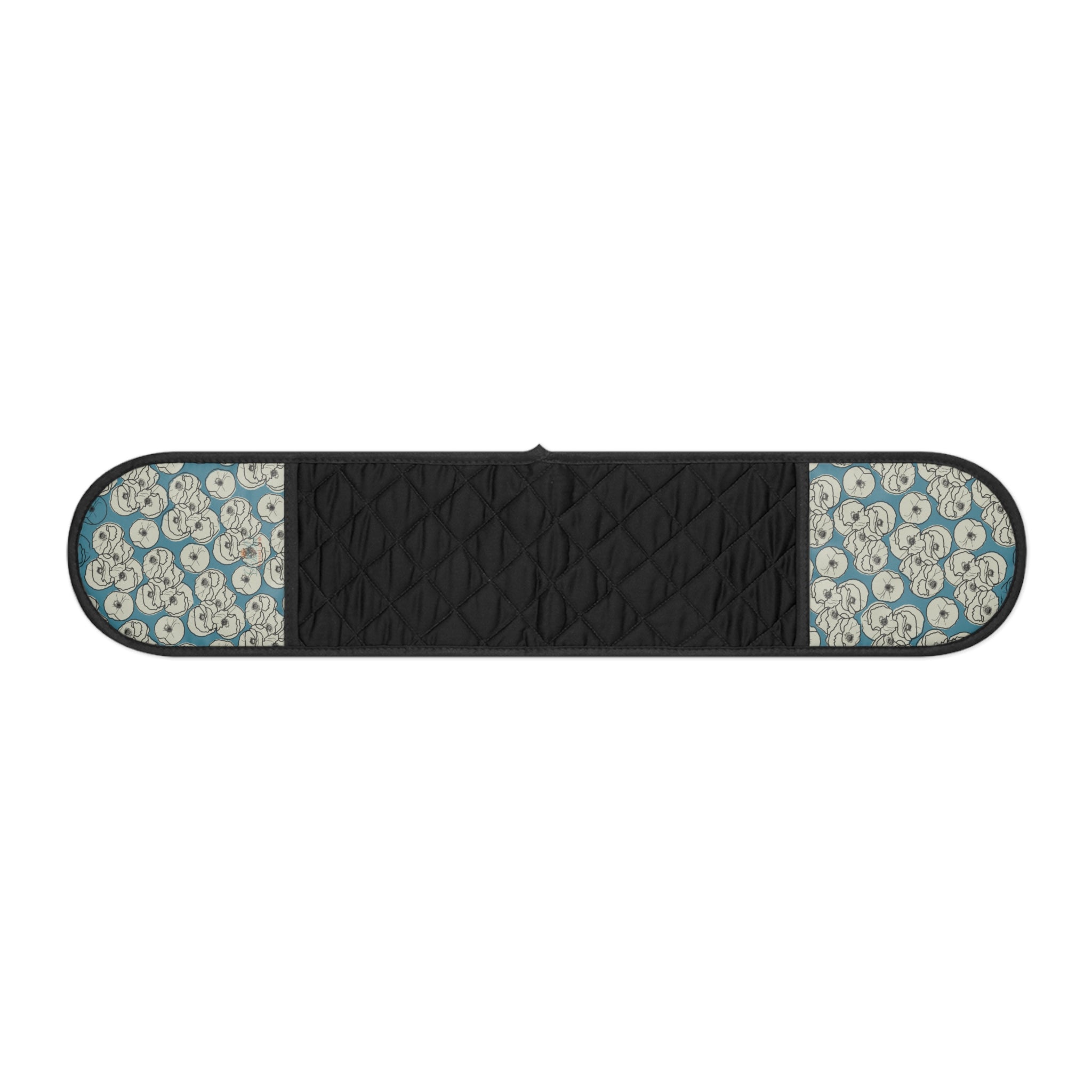 Poppy: Oven Mitts Teal