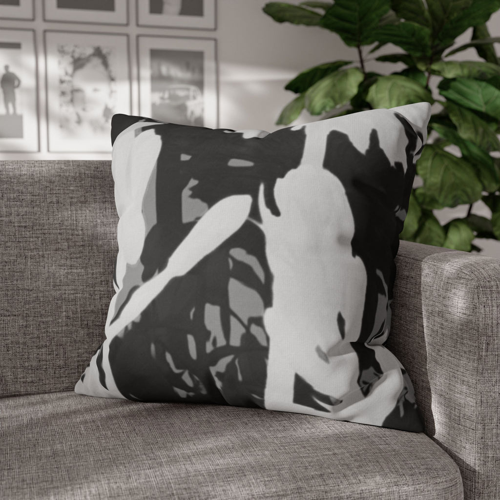 Modish Monochromes: Pillowcase