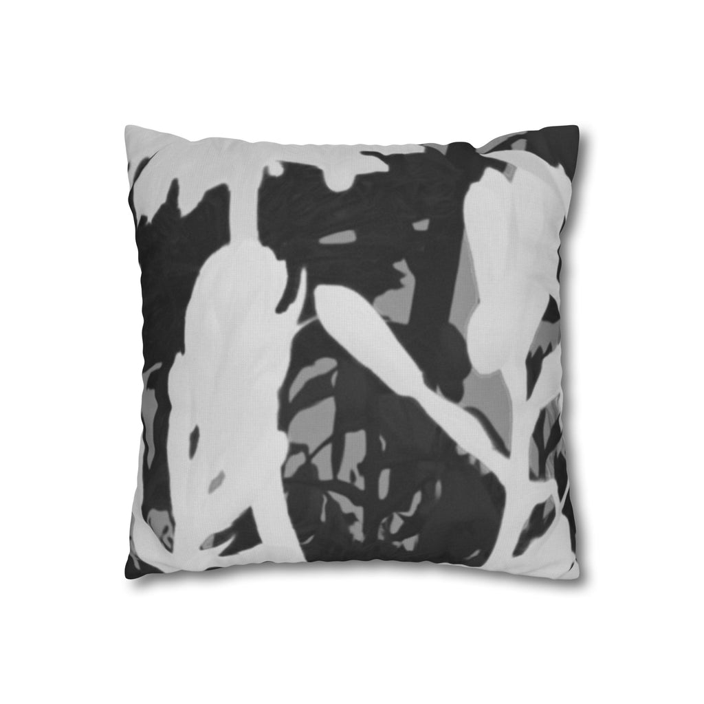 Modish Monochromes: Pillowcase