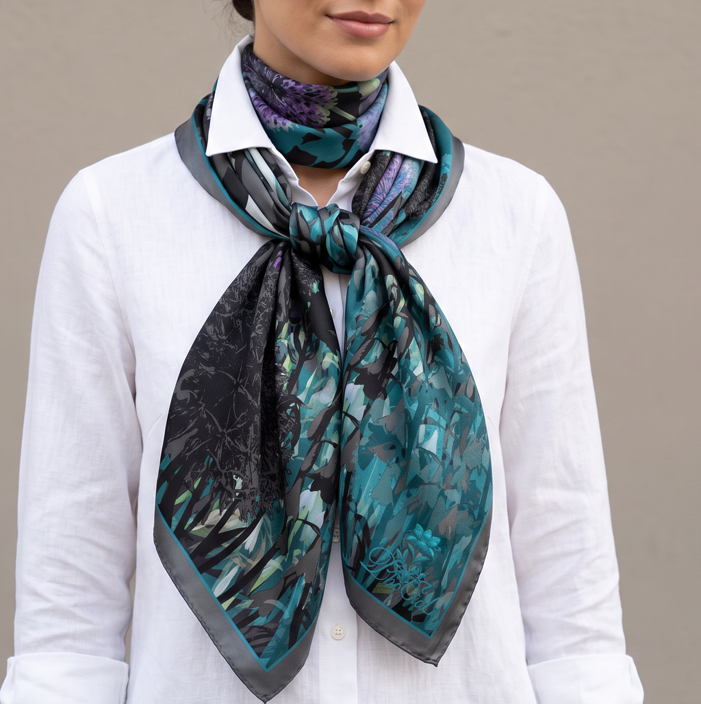 Dorcha: The Square Scarf
