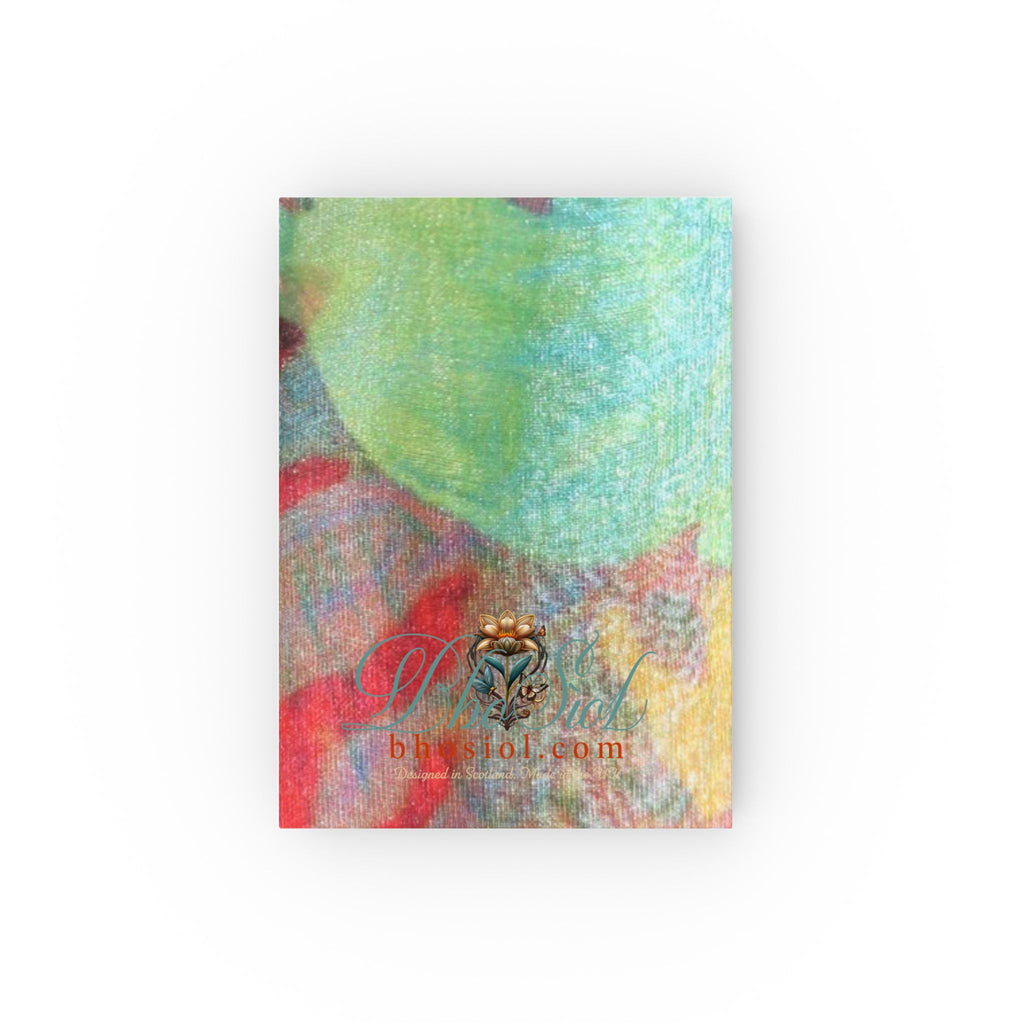 Silk-Chiffon: Hard Backed Notebook