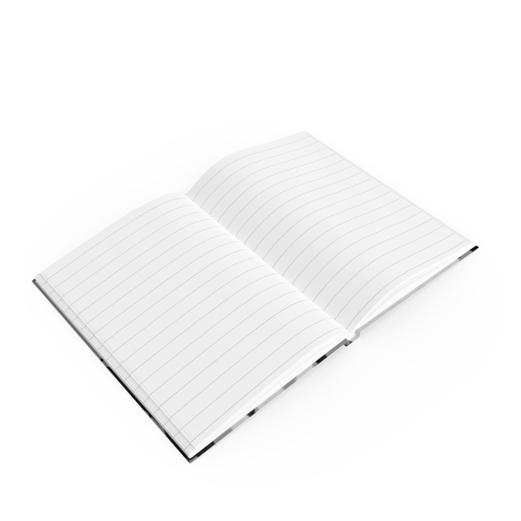 Amazing Grey: Hard Backed Notebook
