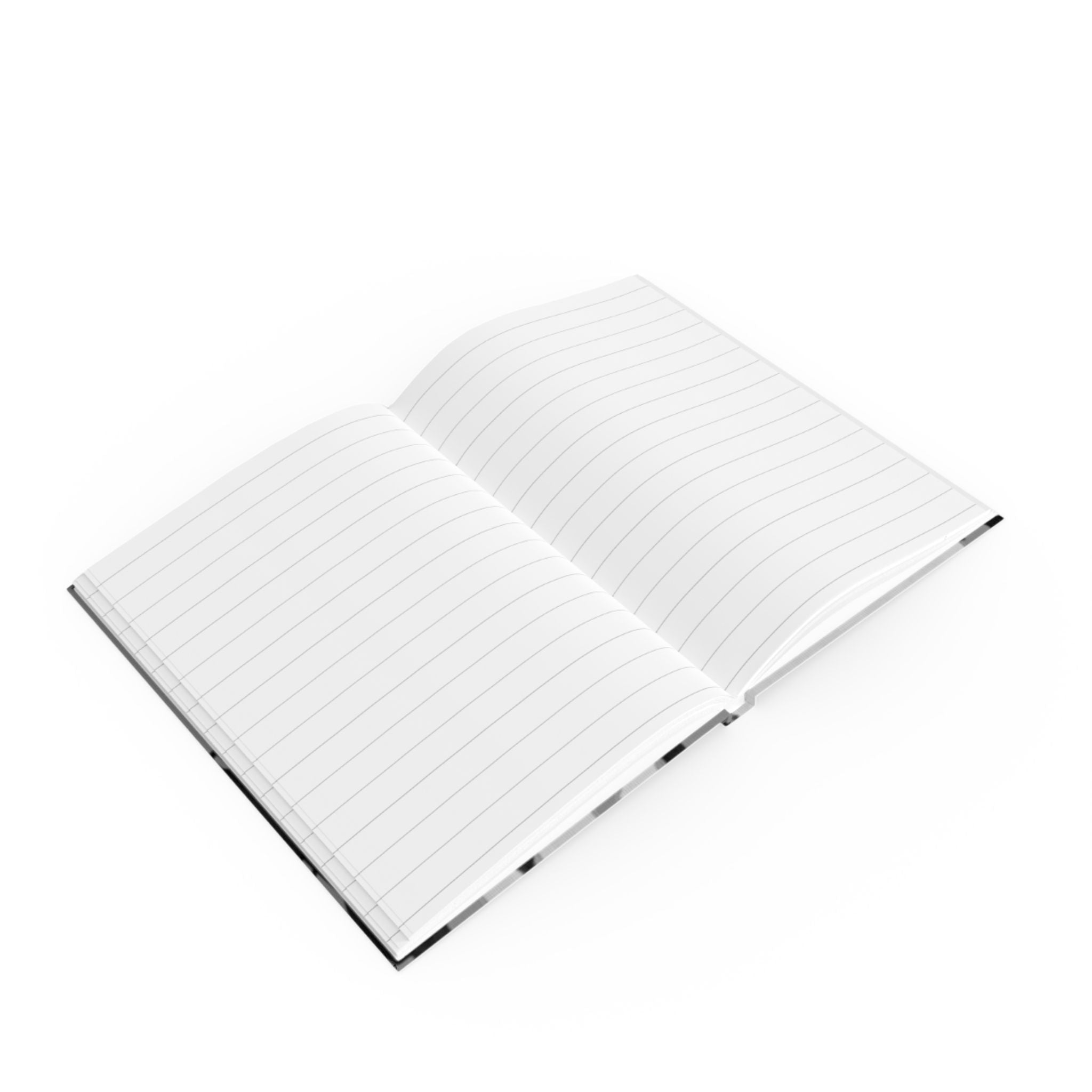 Amazing Grey: Hard Backed Notebook