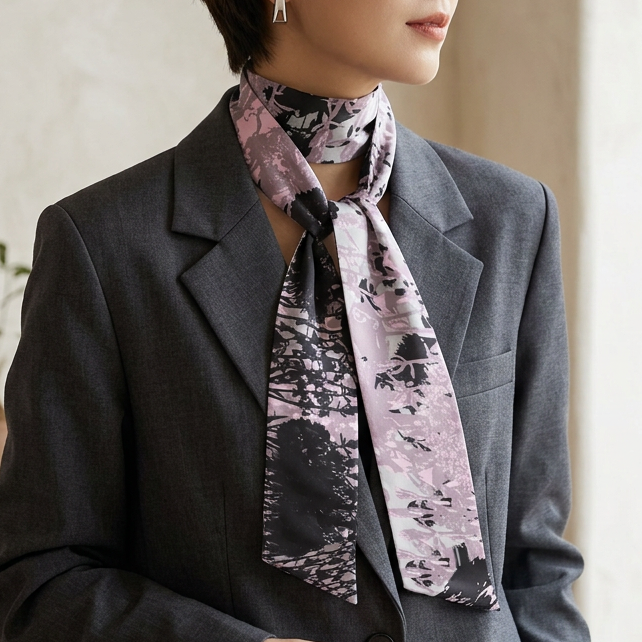 Signature Criostal: The Versatile Scarf