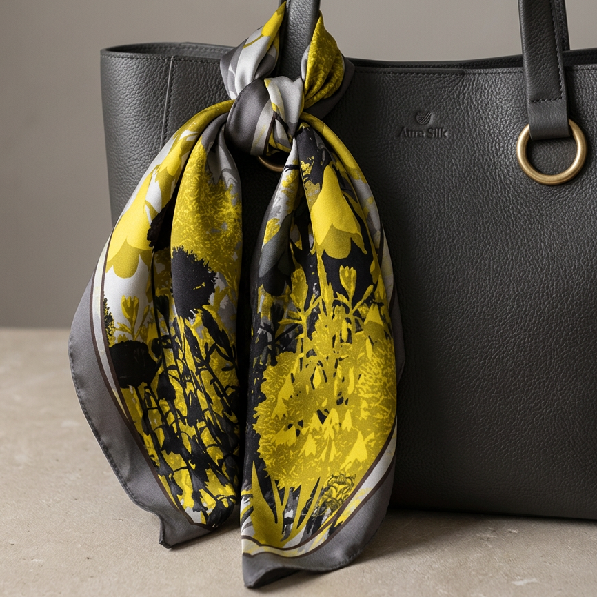 Signature Òr: The Square Scarf