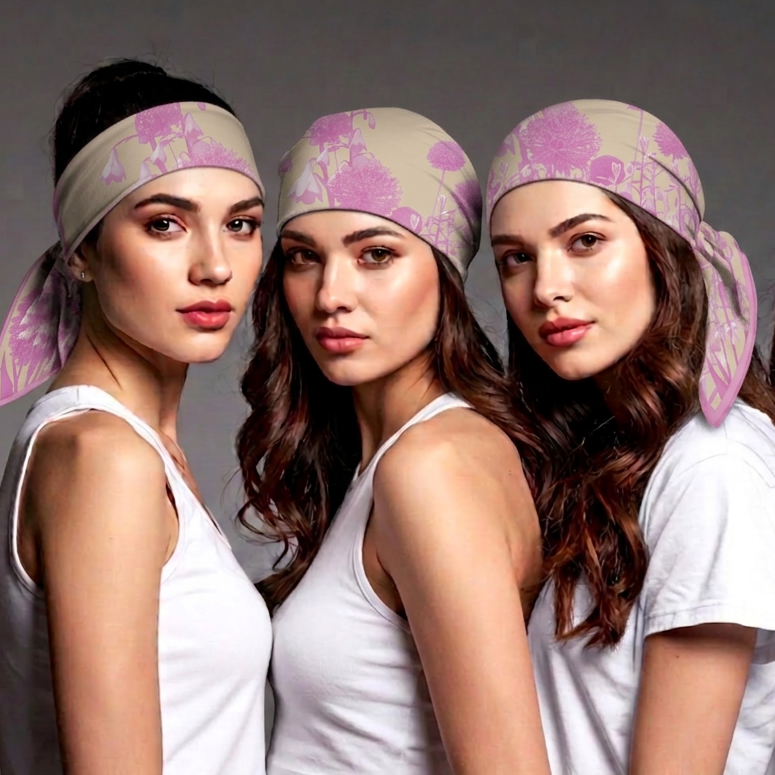 Prairie Pink: The Bandana