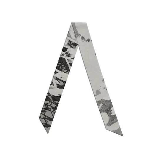 Amazing Grey: The Twilly Scarf