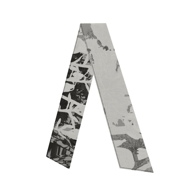 Amazing Grey: The Versatile Scarf