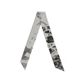 Amazing Grey: The Twilly Scarf