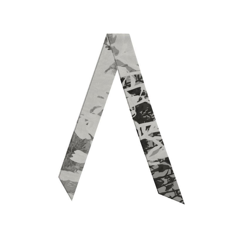 Amazing Grey: The Twilly Scarf