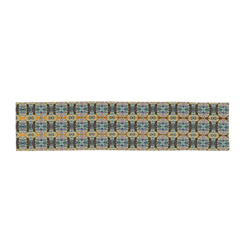 Tartan Hydrangea Buidhe: The Classic Long Scarf