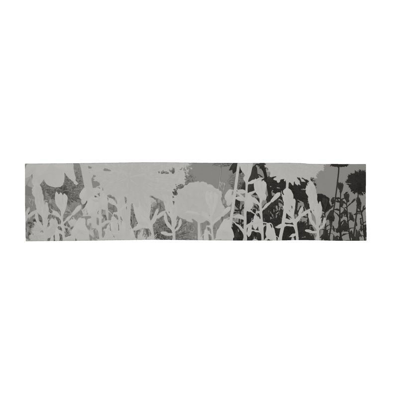 Amazing Grey: Long Cotton Mulmul Scarf