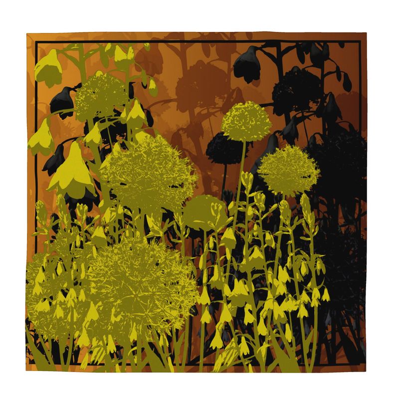 Signature Copar: The Square Scarf 115