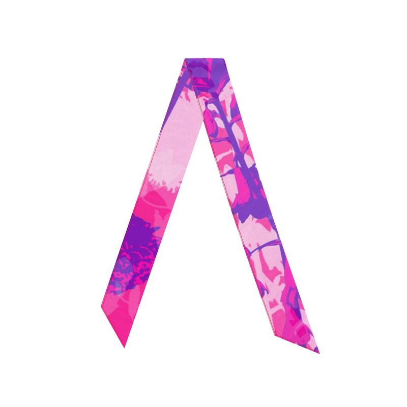 Fuchsia: The Twilly Scarf