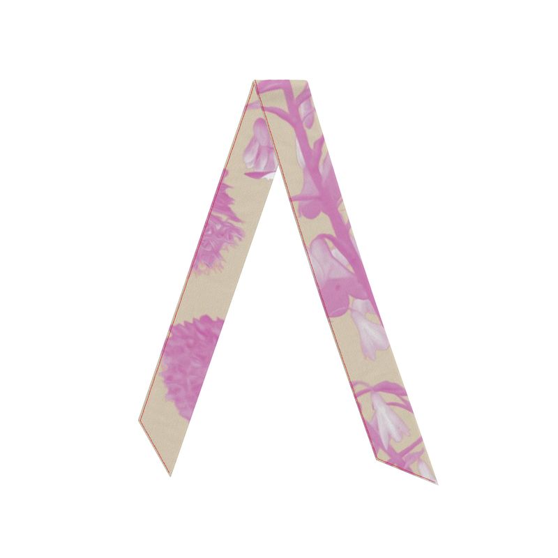 Prairie Pink: The Twilly Scarf"