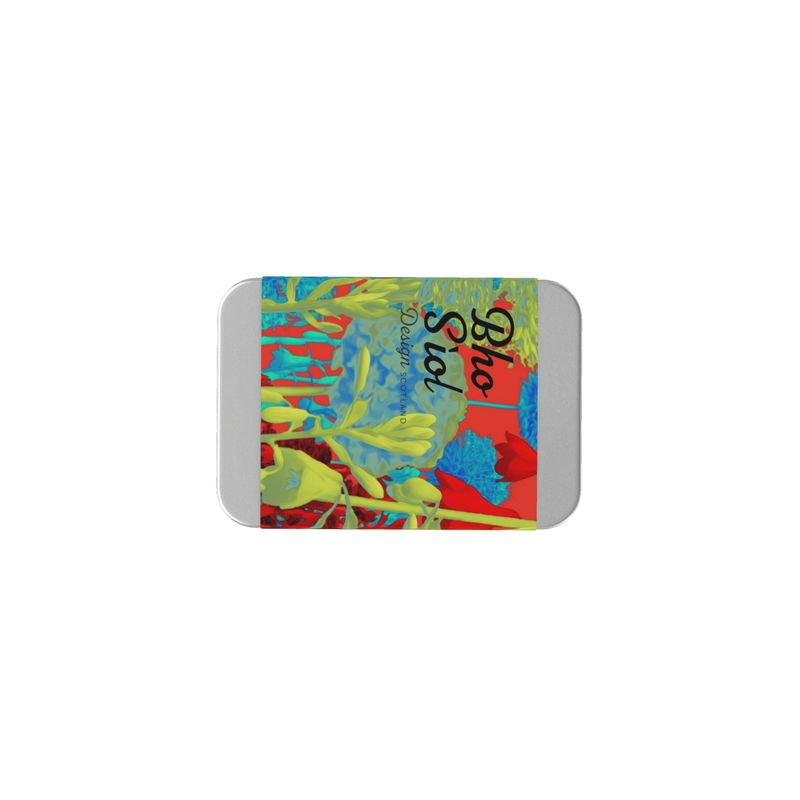 A6 Scarf Tin with Sleeve, Red