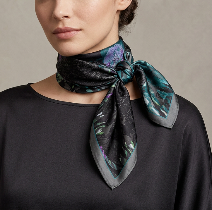 Dorcha: The Square Scarf