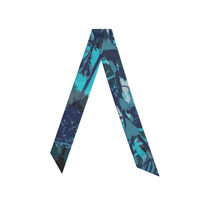 Teal: The Twilly Scarf