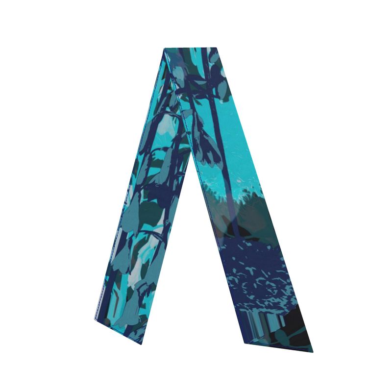 Teal: The Versatile Scarf