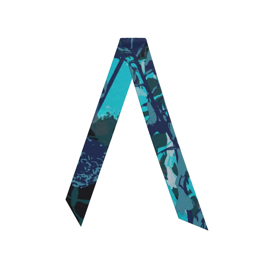 Teal: The Twilly Scarf