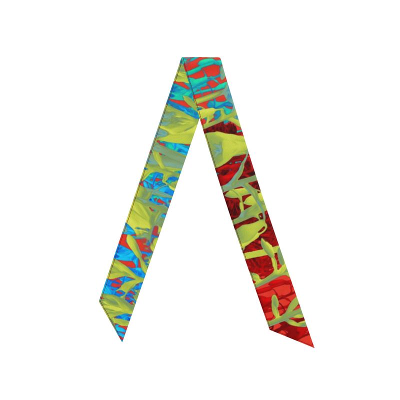 A’ ghrian Dearg: The Twilly Scarf