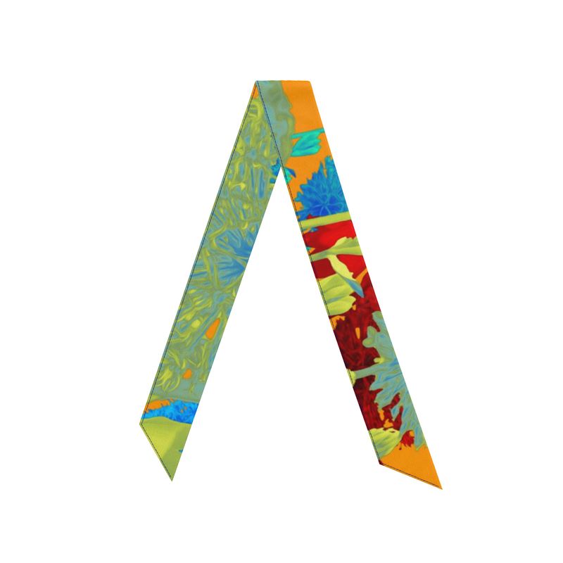 A’ ghrian Orains: The Twilly Scarf