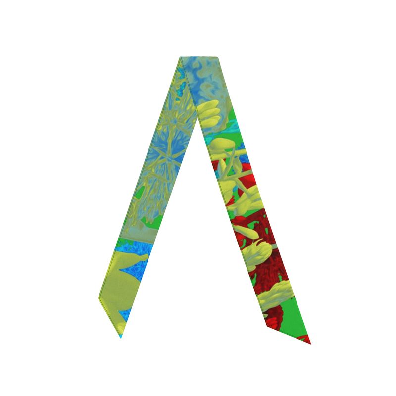 A’ ghrian Uaine: The Twilly Scarf