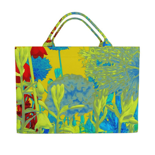 Yellow Carryall Tote