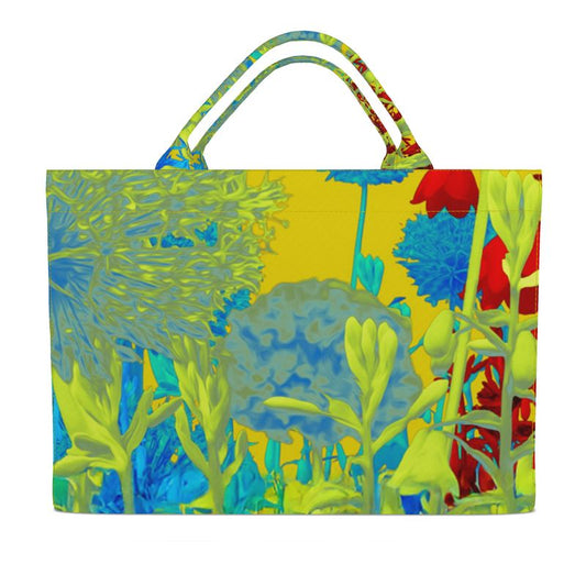 Yellow Carryall Tote