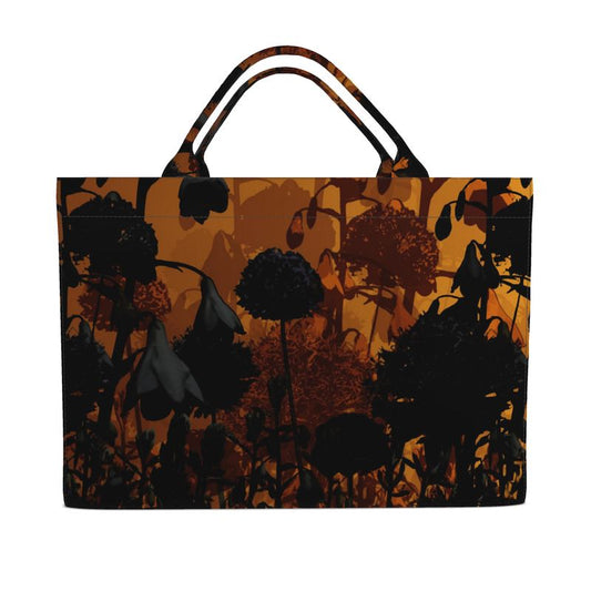 Brown Brown Carryall Tote