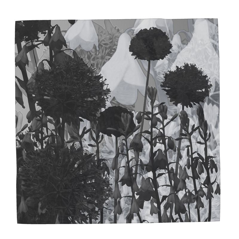 Amazing Grey: The Square Scarf 90