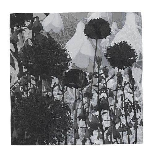 Amazing Grey: The Square Scarf 90