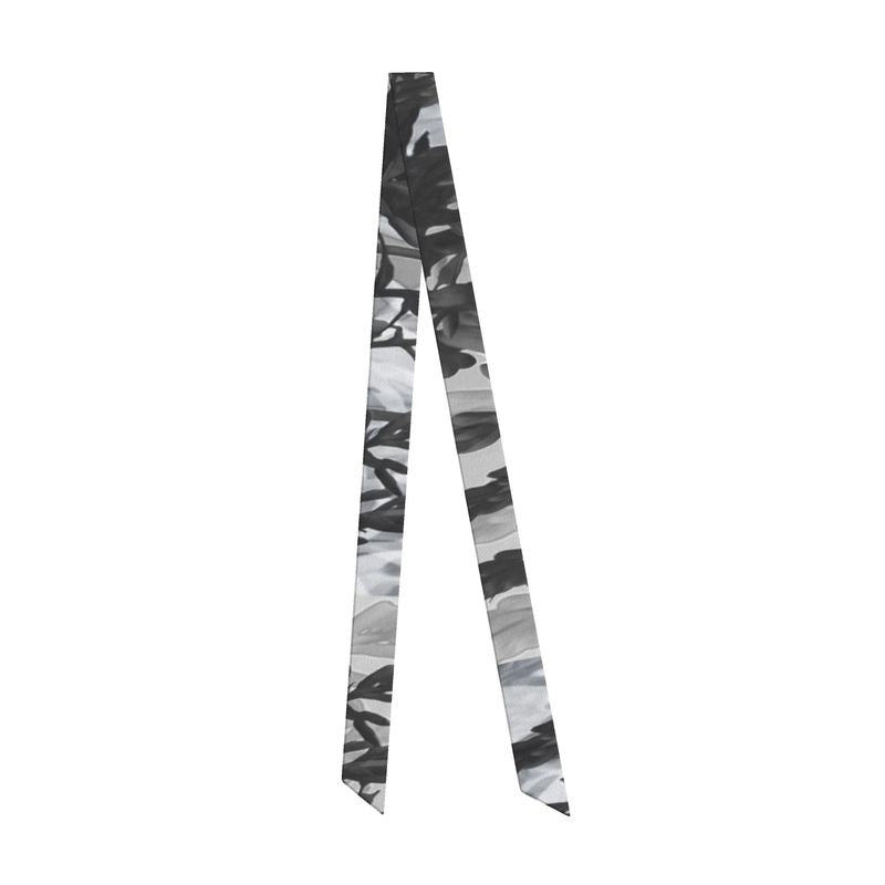 Amazing Grey: The Skinny Scarf